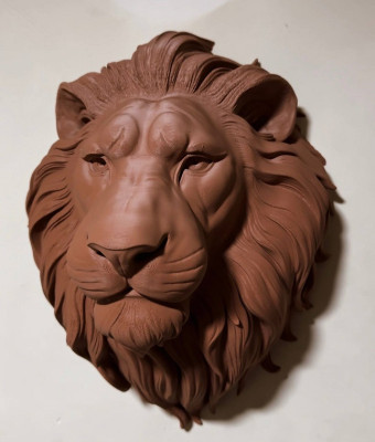 Aslan Başı Mask