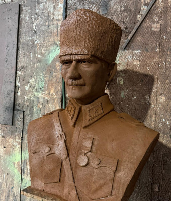 Mustafa Kemal Paşa Büstü